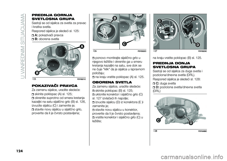 FIAT 500L 2020  Knjižica za upotrebu i održavanje (in Serbian) ��"���7�(�.�1�6�(�=�8��)�=�9�"�7�A�=�>�7�8�7
��� �	�
����� ���
���
����
����� ��
��	�
�)����	�� �� �	�  �����
��!� �
� �����
� �
� ������!
� ���