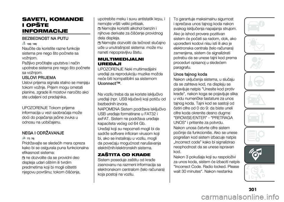 FIAT 500L 2020  Knjižica za upotrebu i održavanje (in Serbian) ��������
��J �������
� ��	��
�
�����
������
�1�$�*�1�$�2�,��)�4 �,�( ���4�
�A�D��7 �A�D�D�7
�(������ � � ��	������� ���
�� �$����!���
����