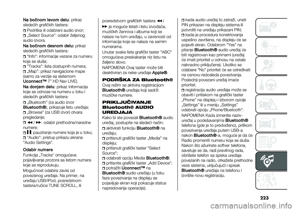 FIAT 500L 2020  Knjižica za upotrebu i održavanje (in Serbian) ����,� ���
��� � ���� ��� �
�, ������

��
�� ���� ����$����� ��������, �&�	� ���� ��
� �	� ������ ��� ��	 ��
��	��
�J�)��
��!� �)�	���