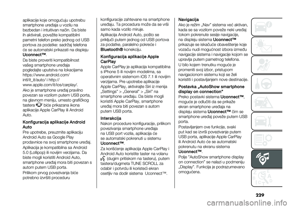 FIAT 500L 2020  Knjižica za upotrebu i održavanje (in Serbian) ������
����!��� ��	�� �	��	������ ���	�����
��������	�� ����:��� � ��	�
��
� ��
���
��� �� � ���������� ������ �6� �����
�