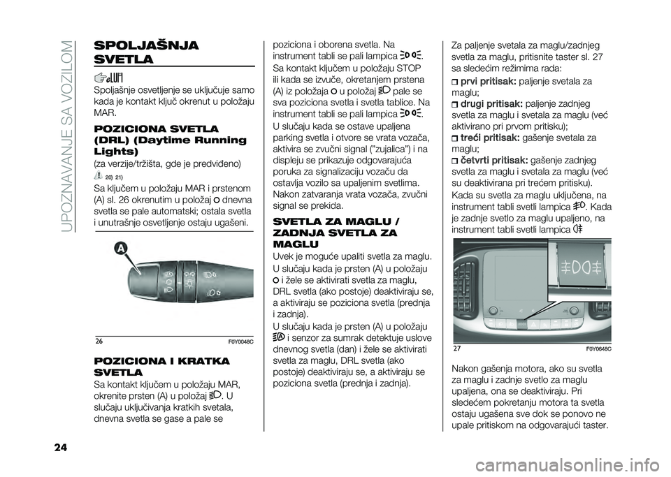 FIAT 500L 2020  Knjižica za upotrebu i održavanje (in Serbian) ��"�&��4�(�7��7�(�>�1��)�7����4�=���8
�� ��	��������
����
��
�)��	�
������ �	�����
����� �� ���
������ ����	
��� � �� ��	����� ��
��