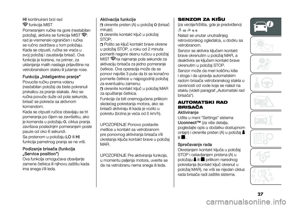 FIAT 500L 2020  Knjižica za upotrebu i održavanje (in Serbian) ��
�J�+
��	���������� ���
� ���  �$����!��� �8�=�)�9
�&�	�������� ����� �� ��	�� �-��������
��
��	�
�	�%���/�# �������� �� �$����!��