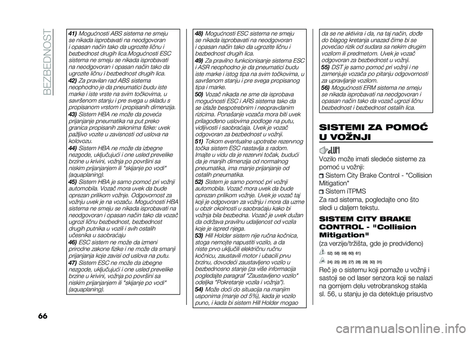 FIAT 500L 2020  Knjižica za upotrebu i održavanje (in Serbian) ��?�1�4�?�1�6�(��)�9
�	�	 �#��
�8�	�����	��� �7�?�) ������� �� �����
�� ����� � �����	������ �� ���	� ��	��	��� � �	����� ����� ����	 �