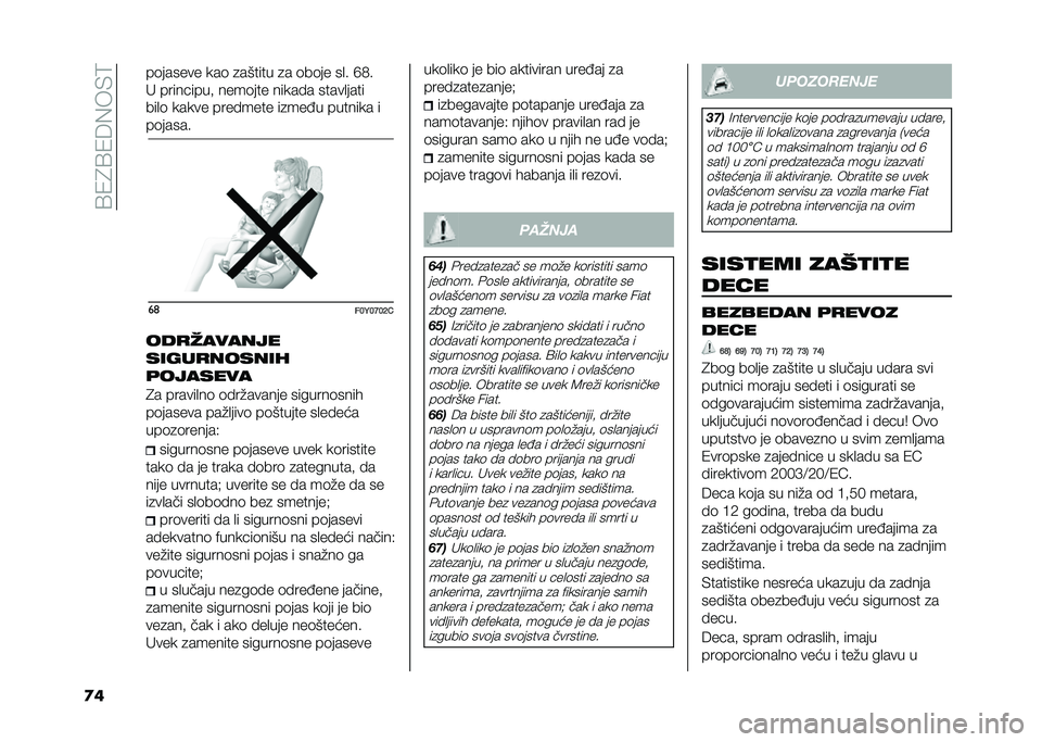 FIAT 500L 2020  Knjižica za upotrebu i održavanje (in Serbian) ��?�1�4�?�1�6�(��)�9
�
� ��	������ ���	 �
������ �
� �	��	�� ��
� �G�3�
�" �����!����# ����	��� ����� � �����
����
���
�	 ����� ���� ���