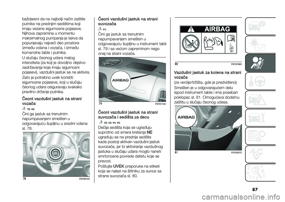 FIAT 500L 2020  Knjižica za upotrebu i održavanje (in Serbian) ��
���%� ����� � � �� �����	�
�� ����� �
������
������� �� ���� ���� ��� ������ ��	��
����� ���
��� �������	��� ��	�����