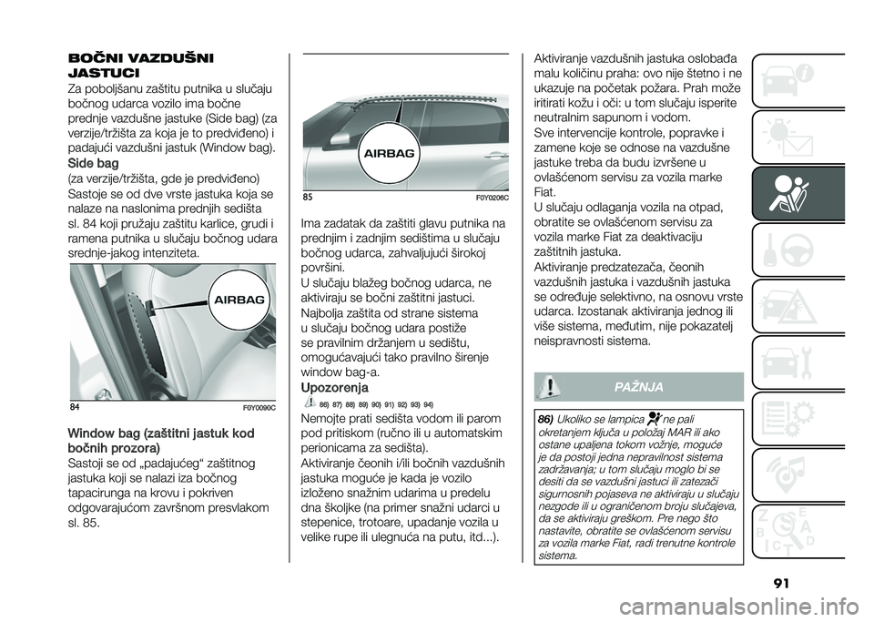 FIAT 500L 2020  Knjižica za upotrebu i održavanje (in Serbian) ������� ��������
����
���
�4� ��	��	�
����� �
������ ������� � ��
�����
��	���	� �� ���!� ��	�
��
�	 ��� ��	���
���� ��� ���
�