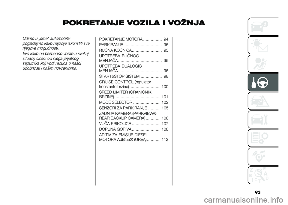 FIAT 500L 2020  Knjižica za upotrebu i održavanje (in Serbian) ��
�	���
��
���� ������ � �������"�:���	 � �J���!��5 ����	��	���
��,
��	��
�� ����	 ����	 �����	�
�� ����	������� ���
�����	�� ��	