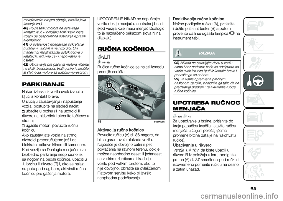 FIAT 500L 2020  Knjižica za upotrebu i održavanje (in Serbian) ����������
��� ���	��� �	�������# ������� ����
��	����� ��� ��/�
�#�)��&�	 ������� ��	��	�� �� �	�����
�����
��	����� ��
���