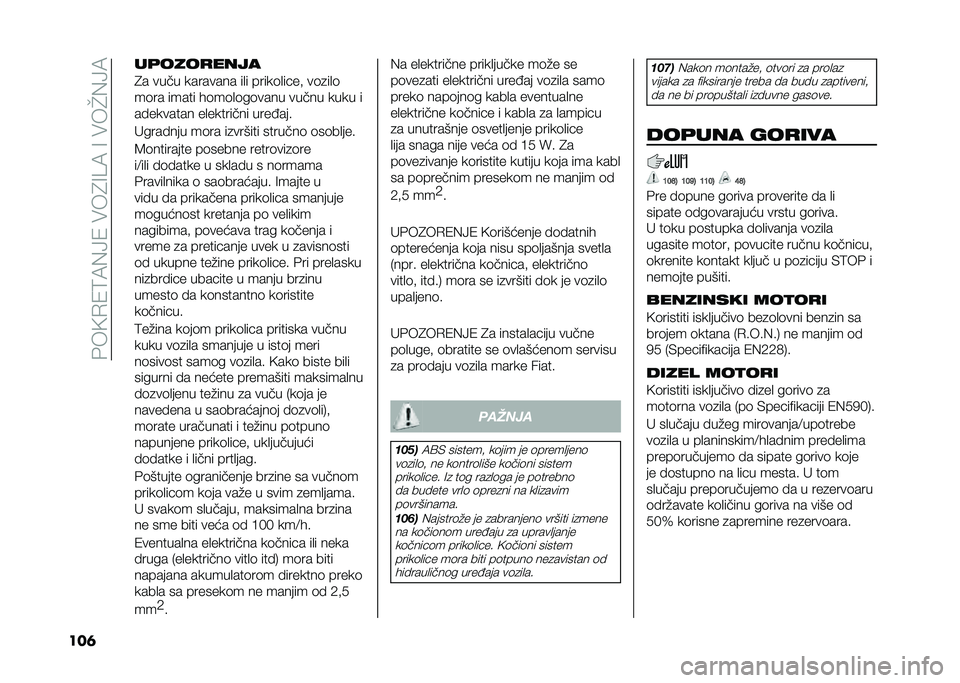 FIAT 500L 2021  Knjižica za upotrebu i održavanje (in Serbian) ��&��<�.�1�9�7�(�>�1����4�=��7��=����H�(�>�7
���	 ��	����
����
�4� ���� �������� ��
� �����	�
��!��# ��	�
��
�	
��	�� ����� ��	��	�
�	��	���� 