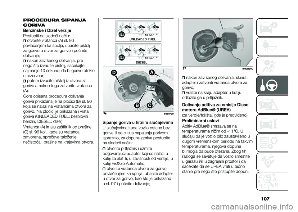 FIAT 500L 2021  Knjižica za upotrebu i održavanje (in Serbian) ���
�	���	���� �������!� �-�7�/ ��
� �0�F
��	��
������� �� ���	�
���# ����!��� �����	�
�
�
� ��	����	 � �	���	� �
� ��	����	 � ��	�����
