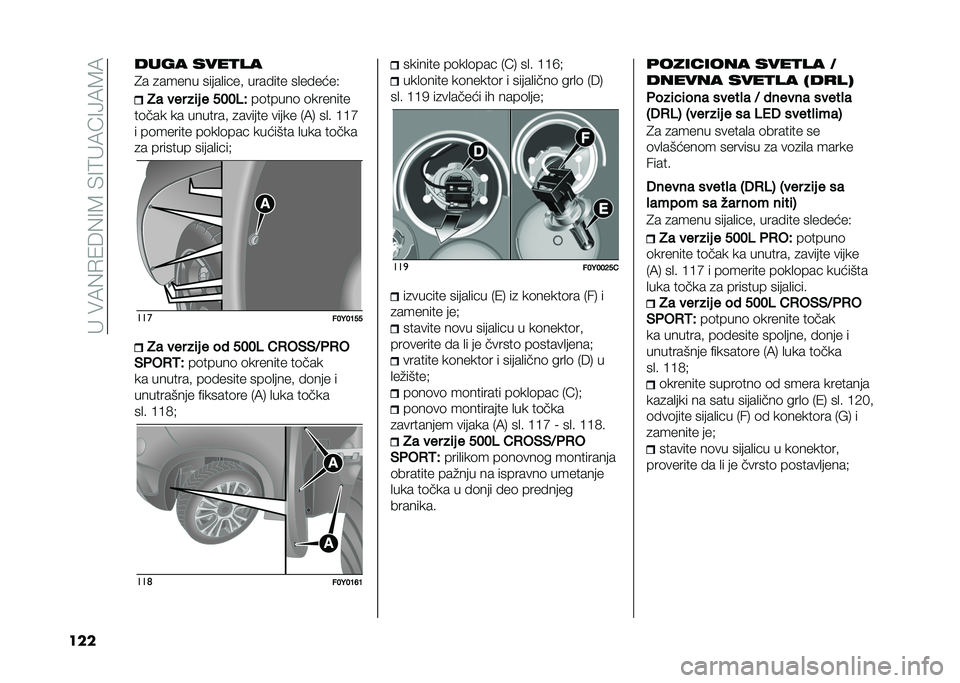 FIAT 500L 2021  Knjižica za upotrebu i održavanje (in Serbian) ��"���7�(�.�1�6�(�=�8��)�=�9�"�7�A�=�>�7�8�7
��� ���� ����
��
�4� �
����� �����
��!��# ���� ��� ��
�� ����,
�*� ��� ��	� � �����"
��	�����	 �	��