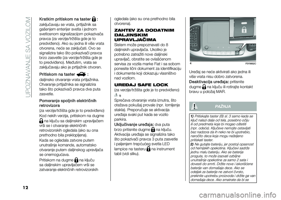 FIAT 500L 2021  Knjižica za upotrebu i održavanje (in Serbian) ��"�&��4�(�7��7�(�>�1��)�7����4�=���8
�� �3 � ���
 �	� �� �	��	��
 �� �� ������ �"
�
���
�������� �� ������# ����
���%��� ��
�������� �
