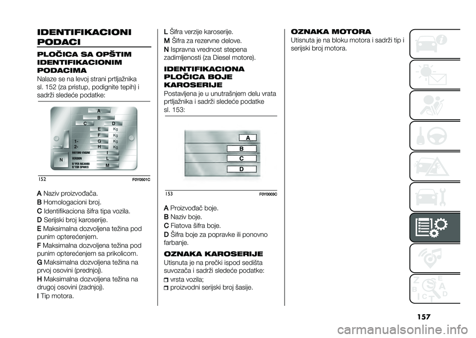 FIAT 500L 2021  Knjižica za upotrebu i održavanje (in Serbian) ���
�����
����������
�	�����
�	������ �� ��	��
��
�����
�����������
�	�������
�(��
��
� �� �� �
���	� ������ ����
���%���