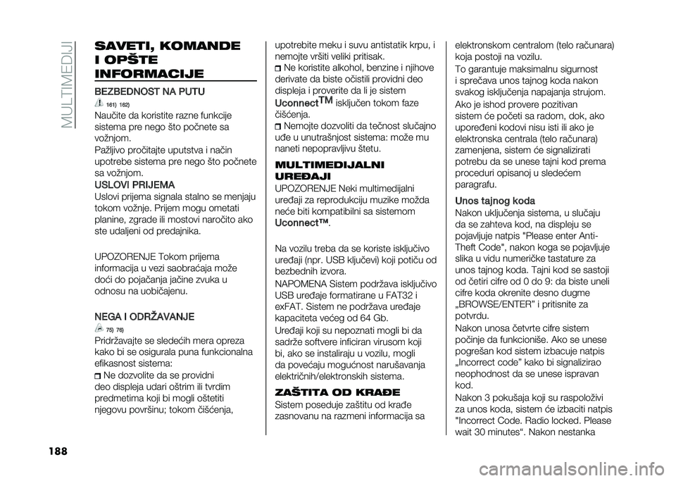 FIAT 500L 2021  Knjižica za upotrebu i održavanje (in Serbian) ��8�"��9�=�8�1�6�=�>�=
��� �����
��J �������
� ��	��
�
�����
������
�1�$�*�1�$�2�,��)�4 �,�( ���4�
�A�D�A�7 �A�D�>�7
�(������ � � ��	������� ���
��