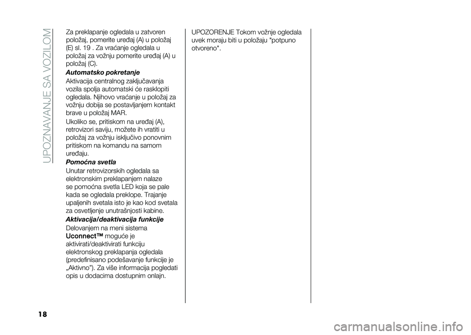 FIAT 500L 2021  Knjižica za upotrebu i održavanje (in Serbian) ��"�&��4�(�7��7�(�>�1��)�7����4�=���8
�� �-�1�/ ��
� �@�0 � �4� �������� �	��
�� ��
� �
��	�
�	�%�� �
� ��	�%��� ��	������ ����:�� �-�7�/ �
��	�
�	�%�