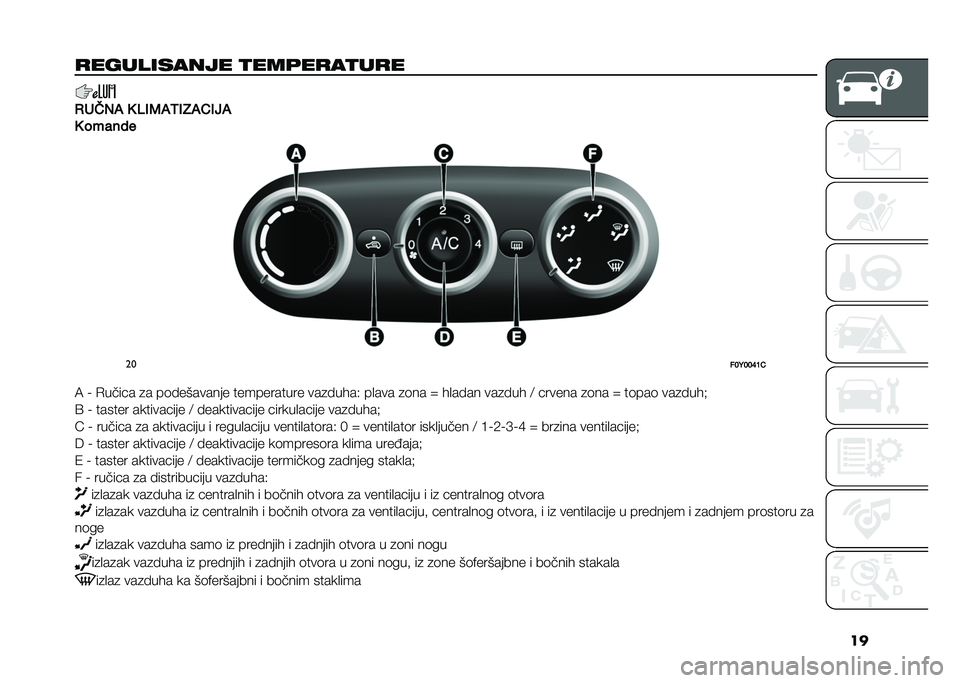 FIAT 500L 2021  Knjižica za upotrebu i održavanje (in Serbian) ��
�
���������� �
���	��
��
��
�
�/��:�,�( �3 ��+�5�(�4�+�*�(��+�-�(
�3 ������
��
���<���E�A�
�7 �* �.����!� �
� ��	� �������� ����������� �