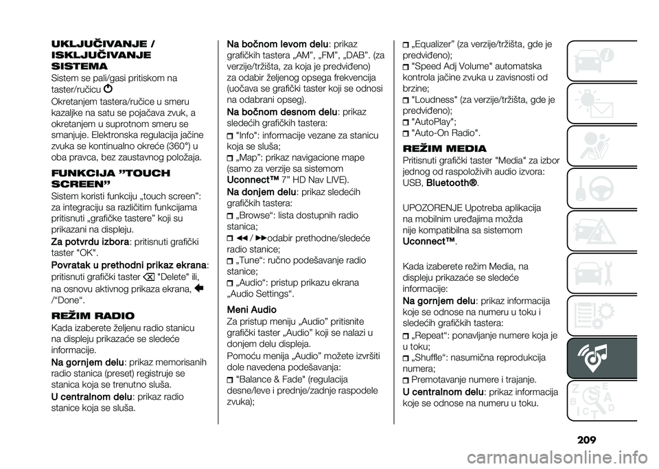 FIAT 500L 2021  Knjižica za upotrebu i održavanje (in Serbian) ��������������� �-
�������������
����
���
�)����� �� ���
��;���� ��������	� ��
�������;�����!�
���������� ��������