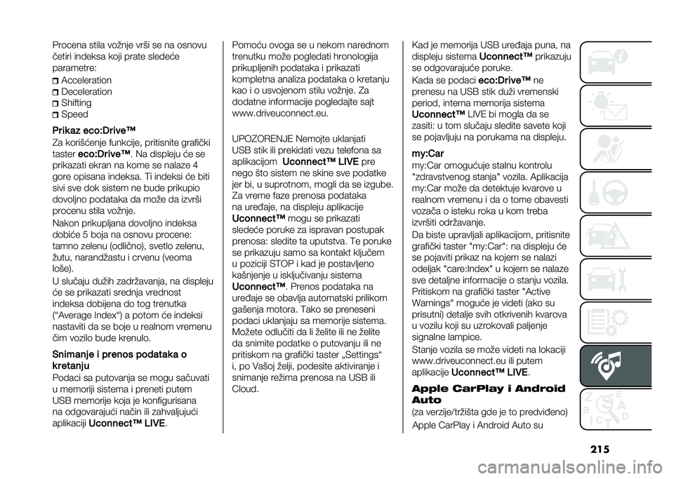 FIAT 500L 2021  Knjižica za upotrebu i održavanje (in Serbian) ����&��	�!��� ����
� ��	�%��� ���� �� �� �	���	��
������ ��� ���� ��	�� ����� ��
�� ���
����������,
�7�!�!��
������	�
�6��!��
��