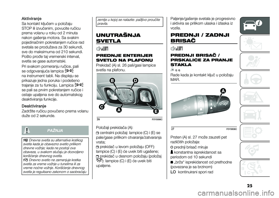 FIAT 500L 2021  Knjižica za upotrebu i održavanje (in Serbian) ���(�
 ��	��	� ��� �
�)� ��	����� ��
����� � ��	�
�	�%���
�)�9��& ��
� ��
��������# ��	���!��� �����!�
����� ��	�
��� � ��	�� �	�  �2 ��