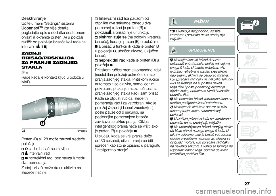 FIAT 500L 2021  Knjižica za upotrebu i održavanje (in Serbian) ��
�2���
 ��	��	� ��� �
�"�:��� � ���� �5�)��������5 �������
���������@
�-�
� ���� � ����
���#
��	��
�� ���� �	��� � � �	� ���� � �	��