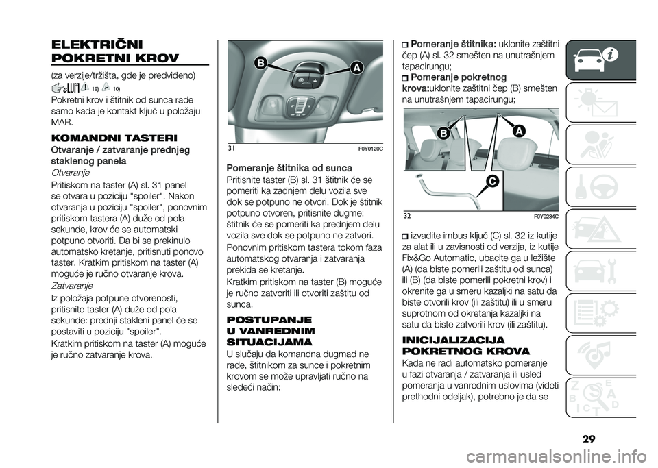 FIAT 500L 2021  Knjižica za upotrebu i održavanje (in Serbian) �������
�
����
�	���
��
�� ��
��
�-�
� ����
����;���%�����# �� � �� ���� ���:���	�/
�A�B�7 �A��7
�&�	������ ���	� � ������� �	�  ����!� 