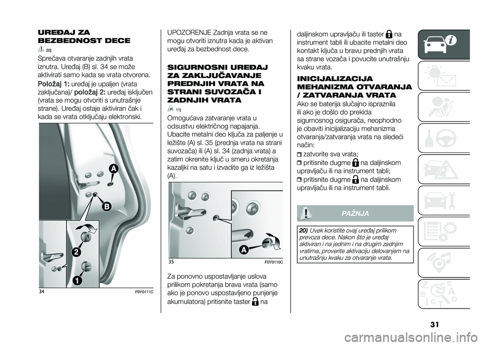 FIAT 500L 2021  Knjižica za upotrebu i održavanje (in Serbian) ����
���� ��
����������
 ����
�>��7
�)������� �	�������� �
�� ���� �����
��
������ �"���:�� �-�?�/ ��
� �B�D �� ��	�%�
��������