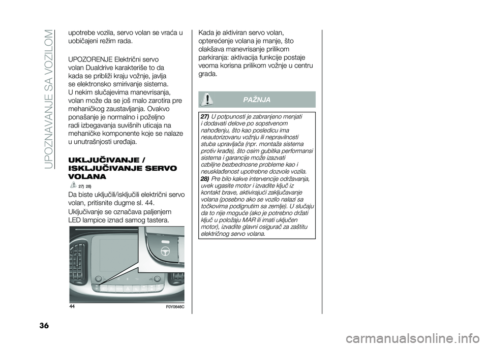 FIAT 500L 2021  Knjižica za upotrebu i održavanje (in Serbian) ��"�&��4�(�7��7�(�>�1��)�7����4�=���8
��	 ���	����� ��	�
��
��# �����	 ��	�
�� �� ����� �
��	�������� ���%�� ��� ��
�"�&��4��.�1�(�>�1 �1�
����