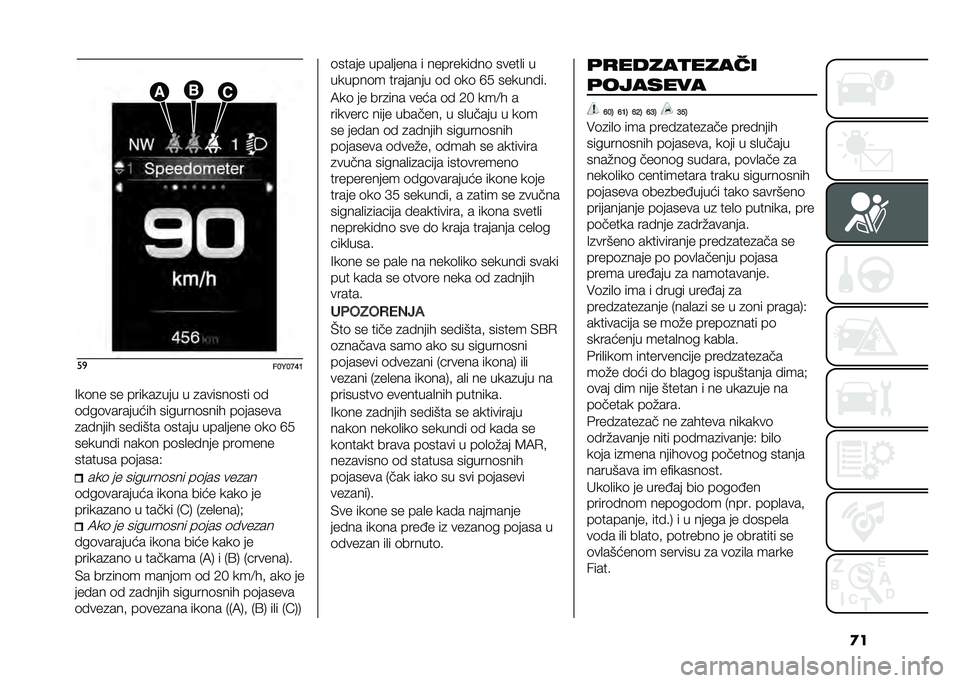 FIAT 500L 2021  Knjižica za upotrebu i održavanje (in Serbian) �
���

���<��=�E�A
�=��	�� �� ������
��� � �
������	��� �	� 
�	� ��	��������� �������	���� ��	������
�
�� ���� ��� ���� �	����� �