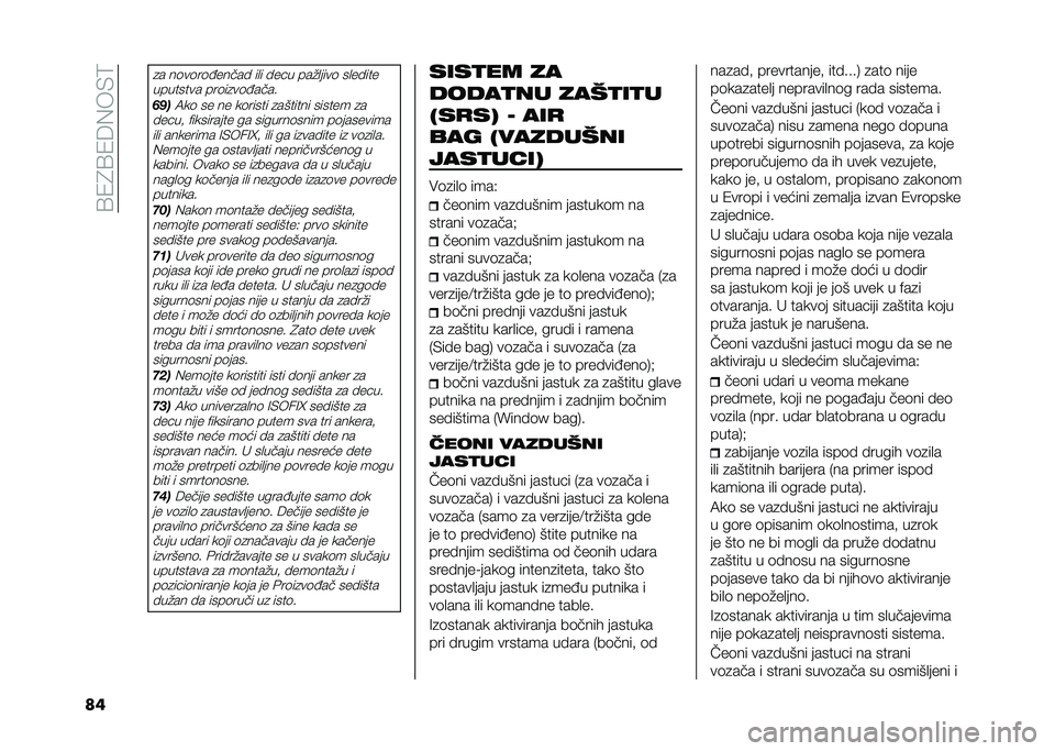 FIAT 500L 2021  Knjižica za upotrebu i održavanje (in Serbian) ��?�1�4�?�1�6�(��)�9
��
�
� ��	��	��	�:�����  ��
� � ��!� ���%�
����	 ��
�� ���
�������� ���	��
��	�:����
�%�(��7��	 �� �� ��	����� �
������