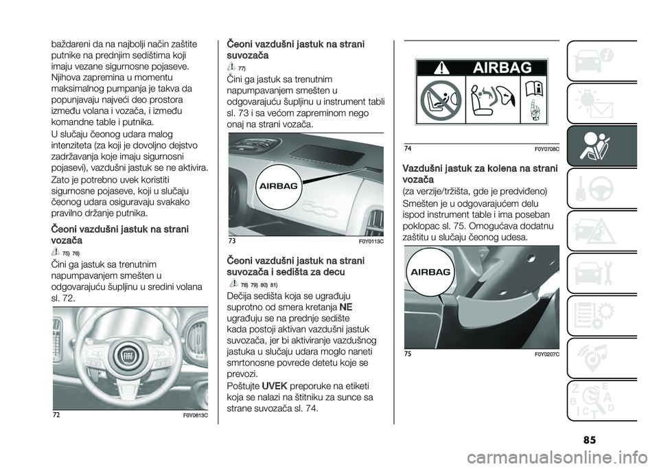 FIAT 500L 2021  Knjižica za upotrebu i održavanje (in Serbian) �����%� ����� � � �� �����	�
�� ����� �
������
������� �� ���� ���� ��� ������ ��	��
����� ���
��� �������	��� ��	�����