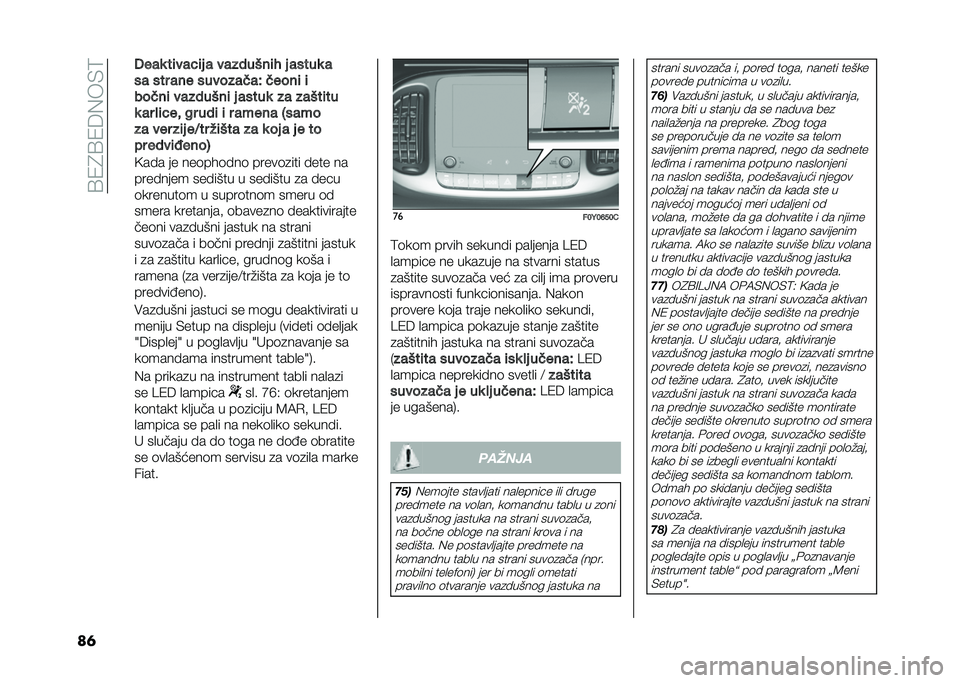 FIAT 500L 2021  Knjižica za upotrebu i održavanje (in Serbian) ��?�1�4�?�1�6�(��)�9
��	 �2���
 ��	����	� � ��������	�% � �����
 �
�� ��� ��� �������
��" �
����	 �	
���
��	 ��������	 � �����
 �� �����	