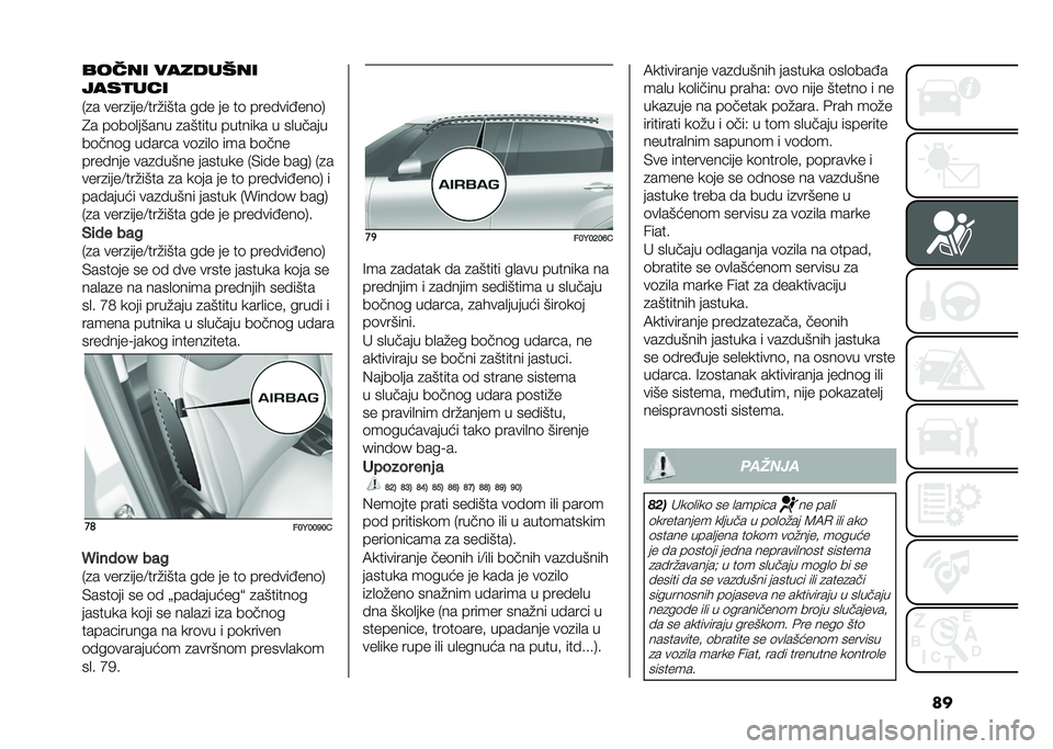 FIAT 500L 2021  Knjižica za upotrebu i održavanje (in Serbian) ������� ��������
����
���
�-�
� ����
����;���%���� �� � �� ��	 ���� ���:���	�/
�4� ��	��	�
����� �
������ ������� � ��
�����
�