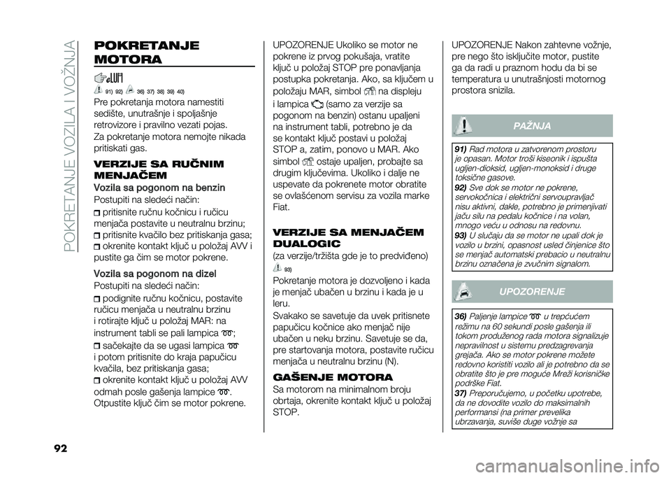 FIAT 500L 2021  Knjižica za upotrebu i održavanje (in Serbian) ��&��<�.�1�9�7�(�>�1����4�=��7��=����H�(�>�7
�� �	���
��
����
���
��
�
�B�A�7 �B�>�7 �?�D�7 �?�=�7 �?�F�7 �?�B�7 �E��7
�&�� ��	�������� ��	��	�� ��������