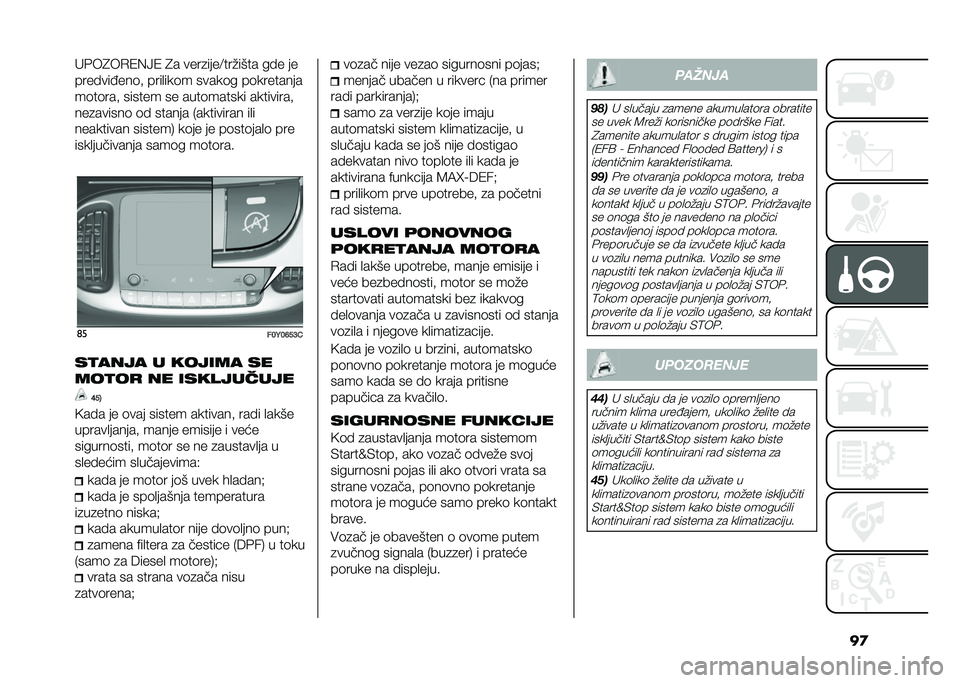 FIAT 500L 2021  Knjižica za upotrebu i održavanje (in Serbian) ��
�"�&��4��.�1�(�>�1 �4� ����
����;���%���� �� � ��
���� ���:���	�# ����
���	� �����	� ��	��������
��	��	���# ������ �� ����	������