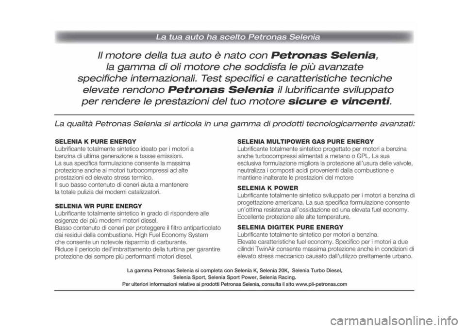 FIAT 500L LIVING 2018 Libretto Uso Manutenzione (in Italian) FIAT 500L LIVING 2018 Libretto Uso Manutenzione (in Italian)