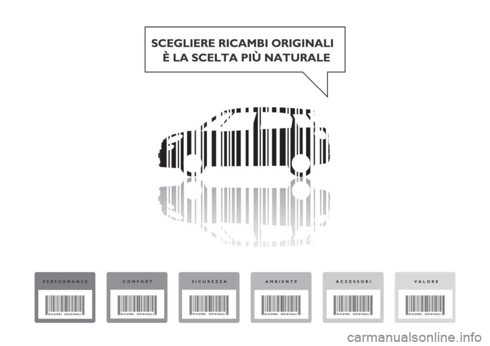 FIAT 500L LIVING 2019 Libretto Uso Manutenzione (in Italian) FIAT 500L LIVING 2019 Libretto Uso Manutenzione (in Italian)