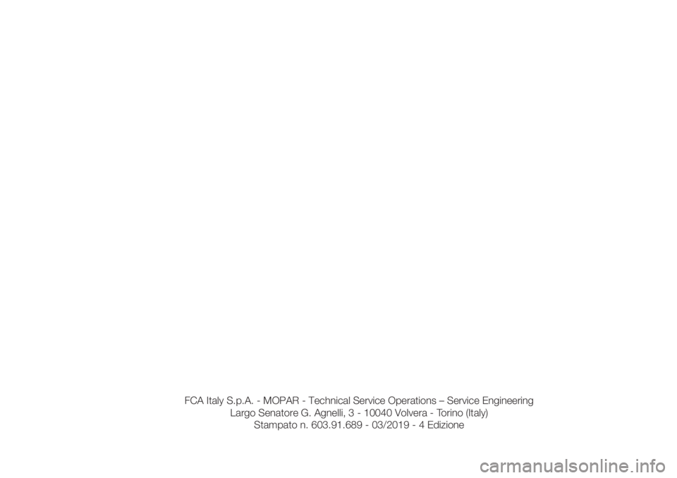 FIAT 500L LIVING 2019  Libretto Uso Manutenzione (in Italian) FCA�Italy�S.p.A.�-�MOPAR�-<00010035004600440049004f004a00440042004d00010034004600530057004a004400460001003000510046005300420055004a0050004f00540001006f00010034004600530057004a0044004600010026004f