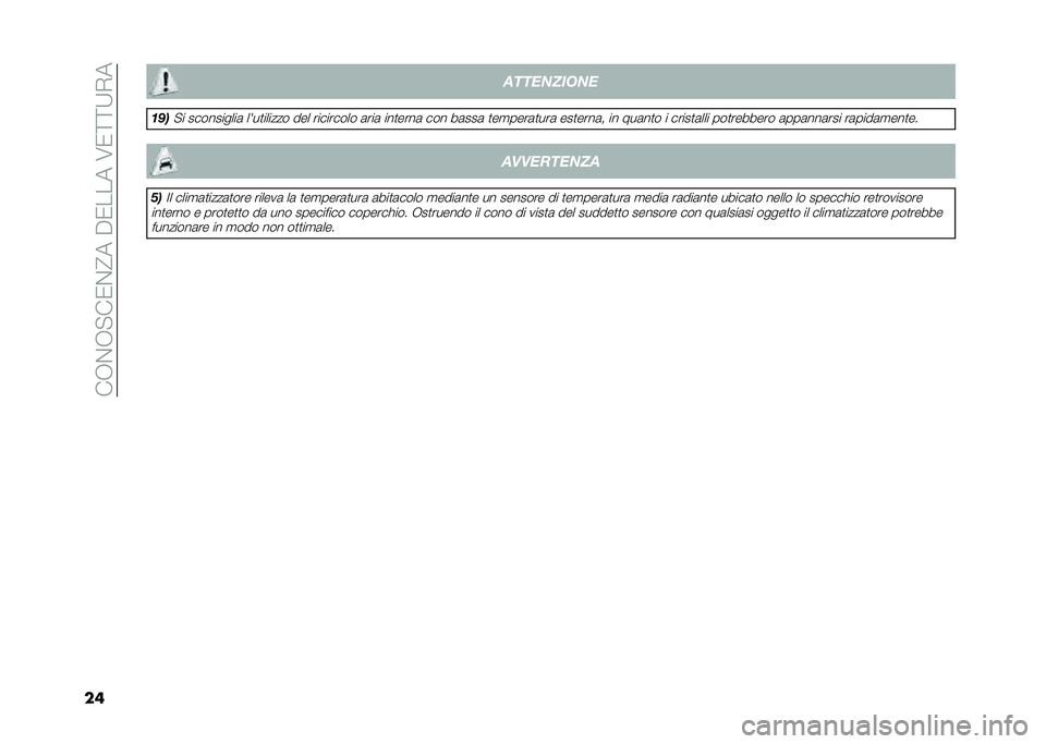 FIAT 500L LIVING 2020  Libretto Uso Manutenzione (in Italian) ���-�&�-�"��0�&�@���$�0�����7�0�;�;�:�,�
�� ����������
��$�
�"� ����������	 �� ��
������ ��� ��������� �	���	 ���
����	 ��� ��	���	 �