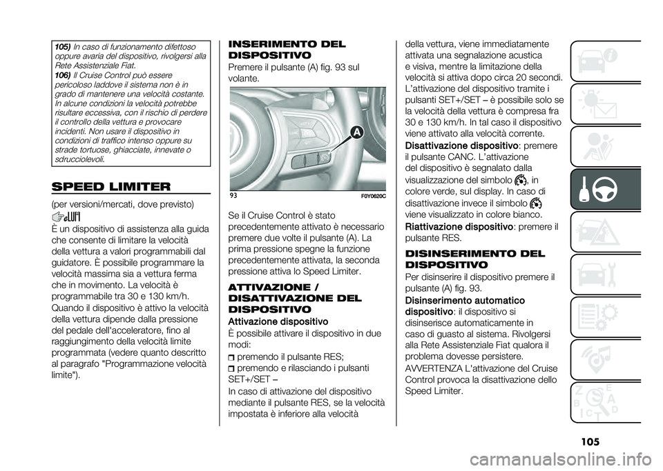 FIAT 500L LIVING 2021  Libretto Uso Manutenzione (in Italian) �����%� ��=� ��	�� �� ��������	�
���
� �����
�
���
������ �	��	���	 ��� ��������
���� ���������� �	���	 �,��
� ������
�����	�