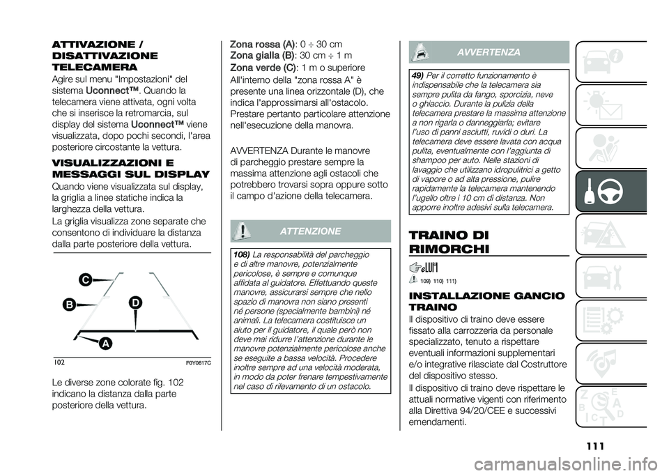 FIAT 500L LIVING 2021  Libretto Uso Manutenzione (in Italian) ������������	�
� �(
������������	�
�
����������
����� ��� �
��� �6�=�
����
�	������6 ���
����
��
�	
����
�
����: � �9��	��� ��	

