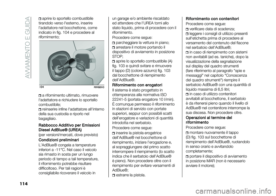 FIAT 500L LIVING 2021  Libretto Uso Manutenzione (in Italian) ���7�7�=��3�0�&�;�-��0���:�=�$�
��� �	����� �� �����
���� ���
����
�����
�
���	����� ����� �� ���
����� ��������
�� �	��	�
�
�	�
���