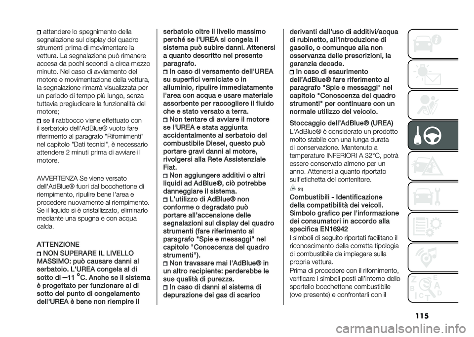 FIAT 500L LIVING 2021  Libretto Uso Manutenzione (in Italian) ����	�
�
������ �� �������
���
� �����	
�����	��	����� ��� ������	�H ��� ���	���
��
���
���
� ����
�	 �� �
����
���
�	�� ��	
���
