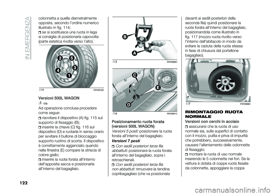 FIAT 500L LIVING 2021  Libretto Uso Manutenzione (in Italian) ��=�&��0�3�0�,��0�&�@�
��� ��������
�
�	 �	 ������	 ���	�
��
��	��
���
�
������
�	� ������� ��5������ ���
�����
������
��	�
� �� ����