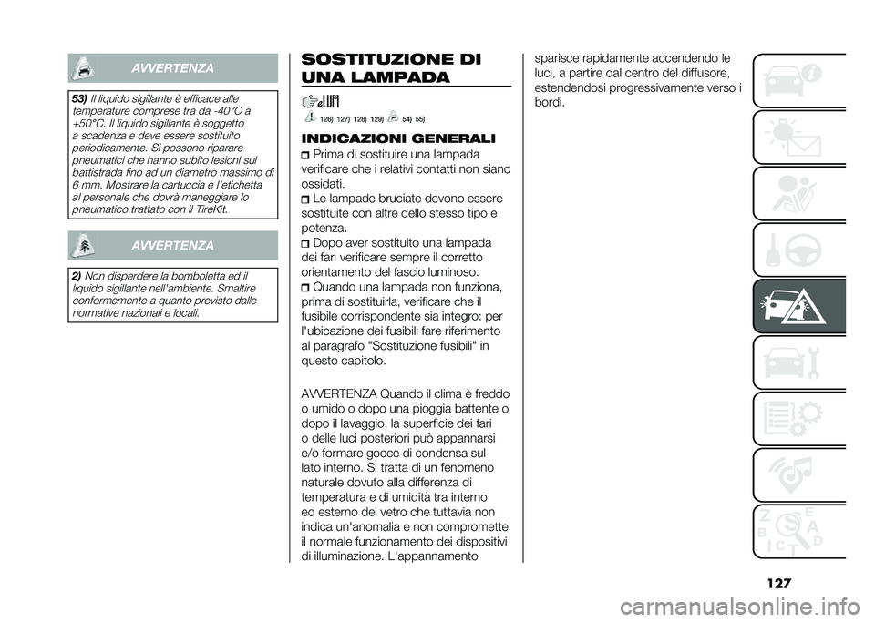 FIAT 500L LIVING 2021  Libretto Uso Manutenzione (in Italian) ���
����������
� ���=� ������� �������	��
� �8 ������	�� �	���
�
��
����	�
��� ���
����� �
��	 ��	 �K�E� �� �	
�V�� ��� �=� ������