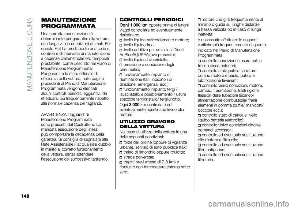 FIAT 500L LIVING 2021  Libretto Uso Manutenzione (in Italian) ��3��&�:�;�0�&�@�=�-�&�0��0���:�,�
��� ���
�
���
���	�
�
���	��������
�:��	 ������
�
�	 �
�	���
������� �8
���
���
���	��
� ��� ��	��	��
��� �