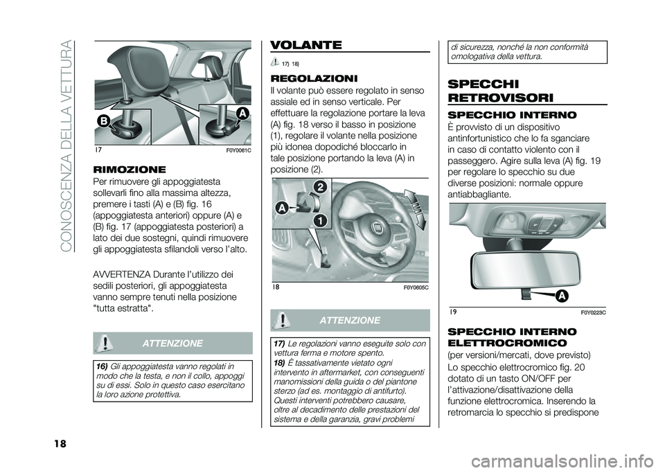 FIAT 500L LIVING 2021  Libretto Uso Manutenzione (in Italian) ���-�&�-�"��0�&�@���$�0�����7�0�;�;�:�,�
�� ��
���6���=�;�
����	���	�
�
��� ���
������ ��� �	�������	�
���
�	
�������	��� ���� �	���	 �
�	