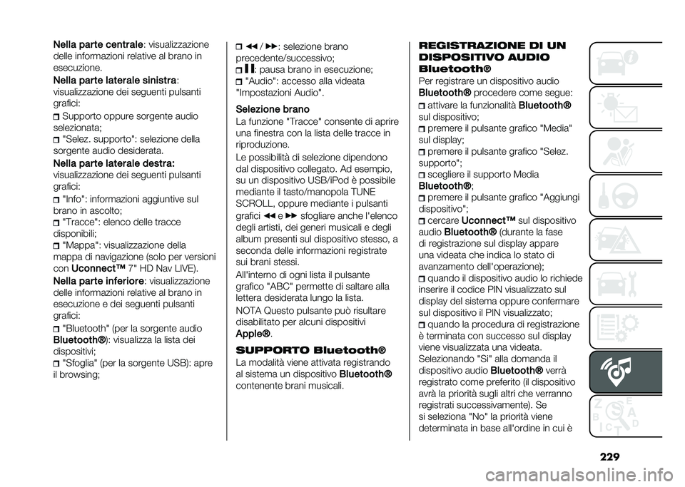 FIAT 500L LIVING 2021  Libretto Uso Manutenzione (in Italian) ����+��	�	� ��� �� ���
�� ��	�
�* �����	�����	�����
����� ������
�	����� ����	�
��� �	� ���	�� ��
�����������
�+��	�	� ��� ��