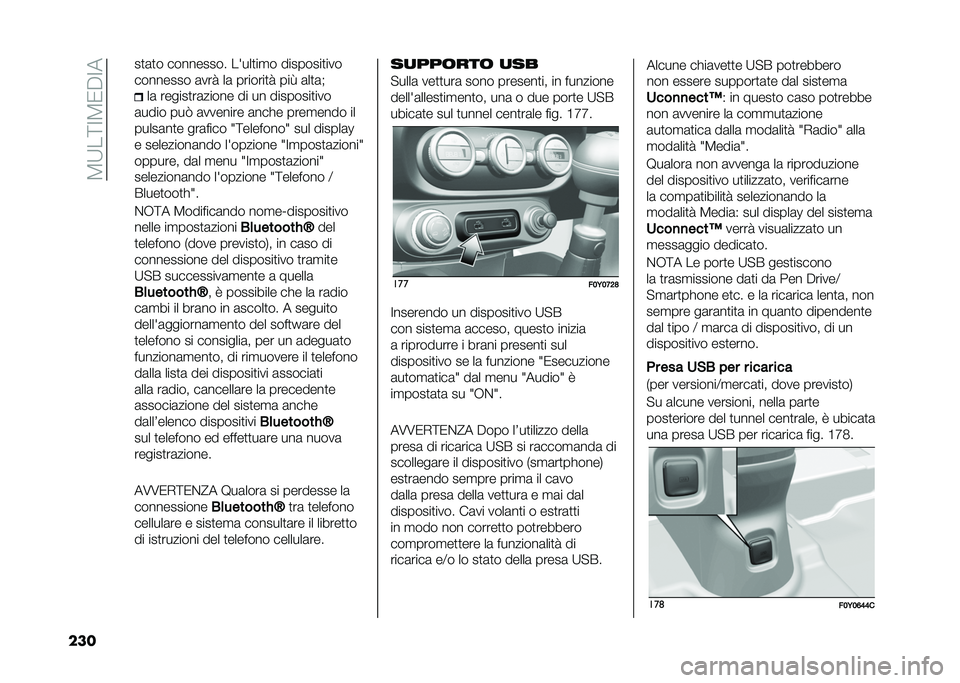 FIAT 500L LIVING 2021  Libretto Uso Manutenzione (in Italian) ��3�:��;�=�3�0�$�=�
��� ��
�	�
� ��������� �� ���
��
� ��������
���
�������� �	��� ��	 �������
� ���> �	��
�	�#
��	 ������
��	����� �