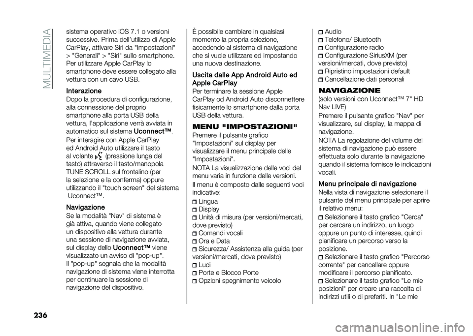 FIAT 500L LIVING 2021  Libretto Uso Manutenzione (in Italian) ��3�:��;�=�3�0�$�=�
���	 ����
��
�	 �����	�
��� ��-�" �F��B � ��������
����������� ����
�	 �����5��
������ �� �����
��	����	�H� �	�
�
�
