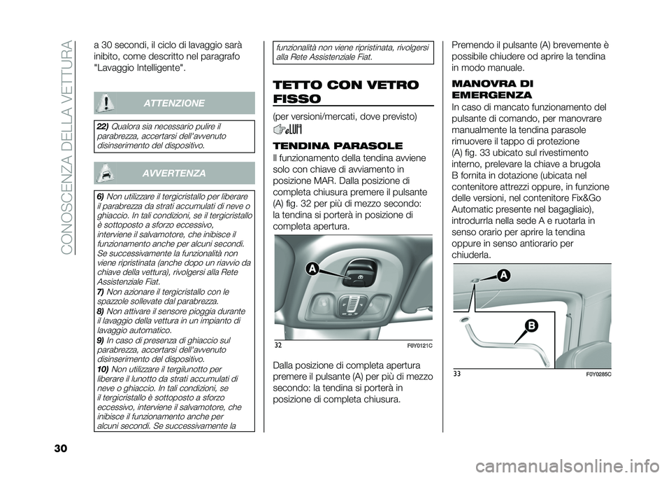 FIAT 500L LIVING 2021  Libretto Uso Manutenzione (in Italian) ���-�&�-�"��0�&�@���$�0�����7�0�;�;�:�,�
�� �	 �D� �������� �� ����� �� ��	��	���� ��	��
������
�� ���
� �������
�
� ��� ��	��	���	��
�